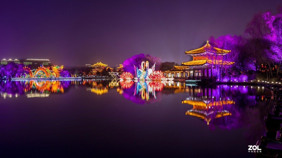 西安年 最中国---春节灯展