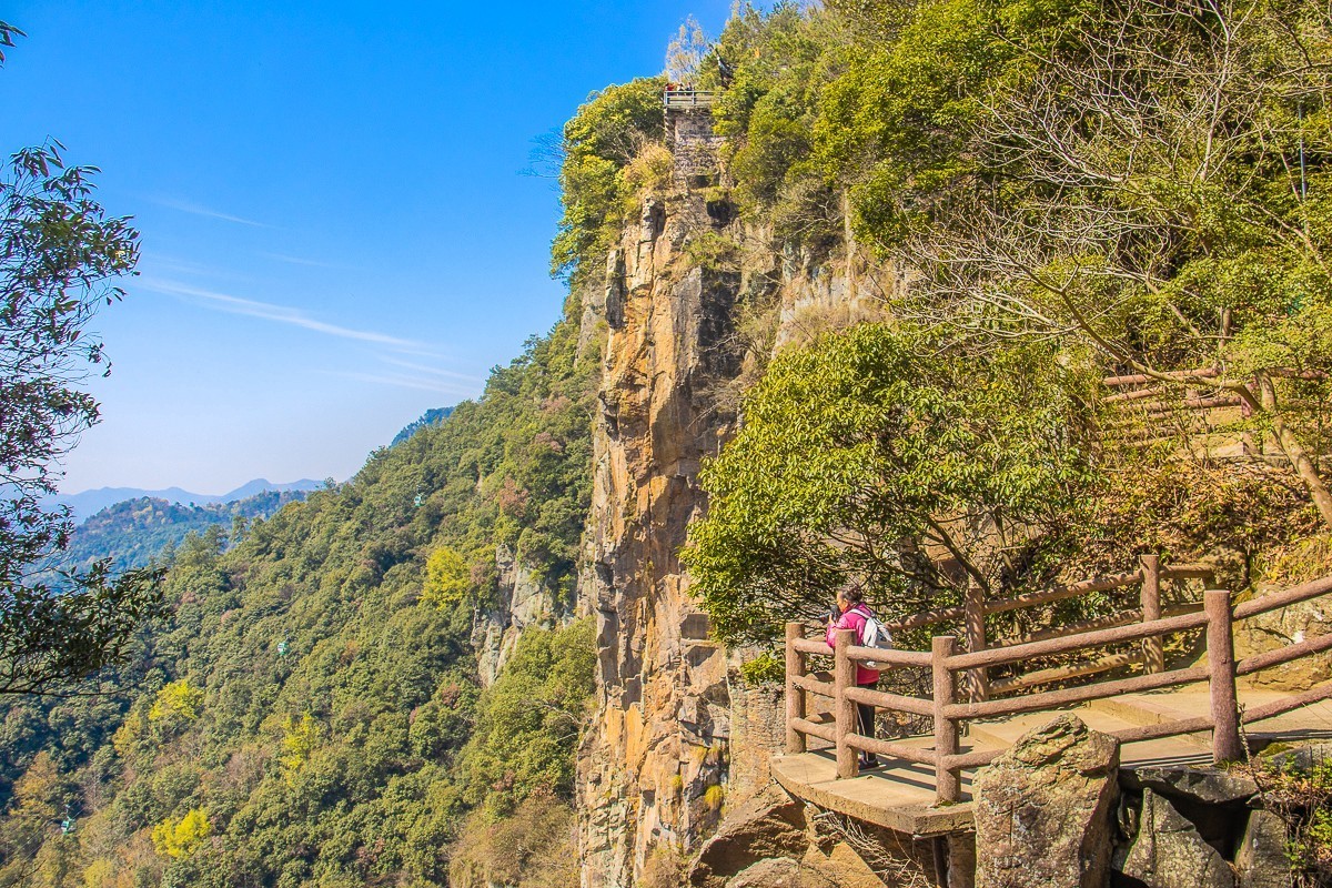 20210406宁波雪窦山千丈岩一
