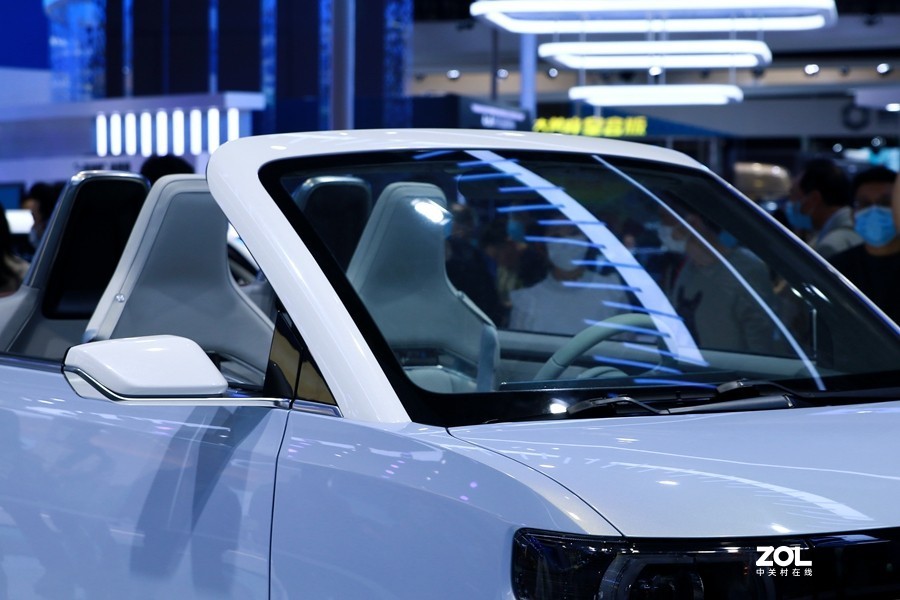 迷你五菱敞篷概念车