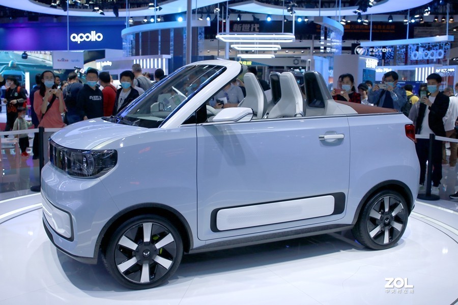 迷你五菱敞篷概念车