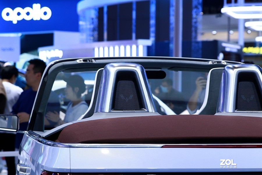 迷你五菱敞篷概念车