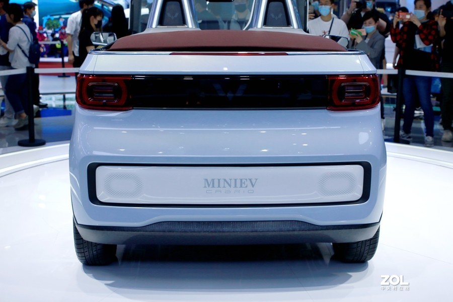 迷你五菱敞篷概念车