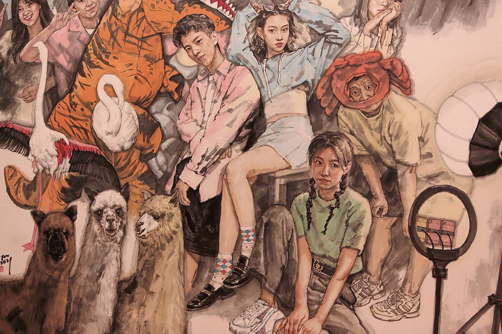 第二届全国大学生美术作品展