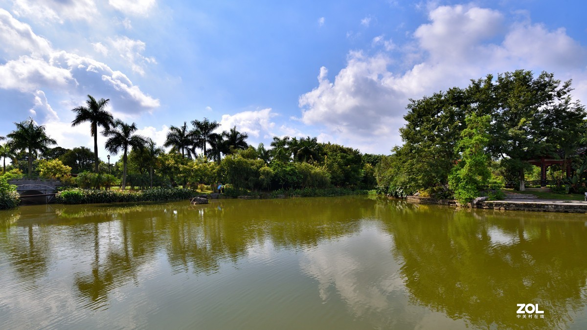 玉林會仙河公園