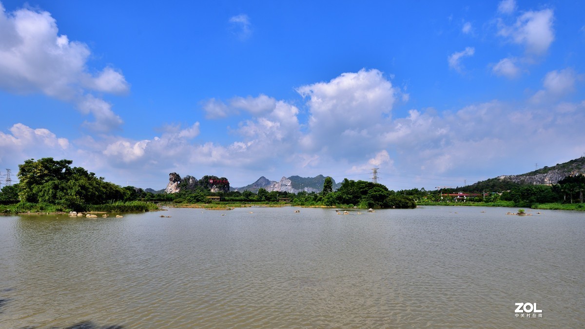 玉林会仙河公园