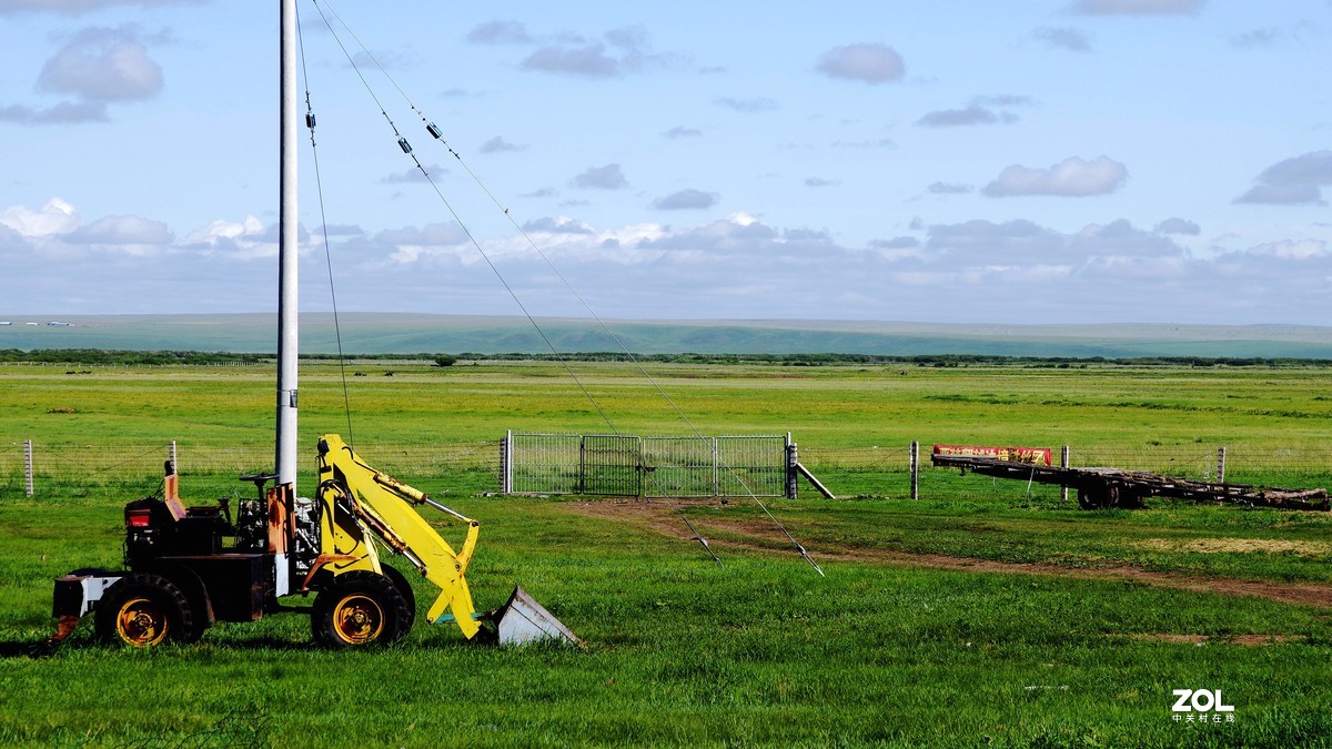 呼伦贝尔草原随拍【15】草原牧场