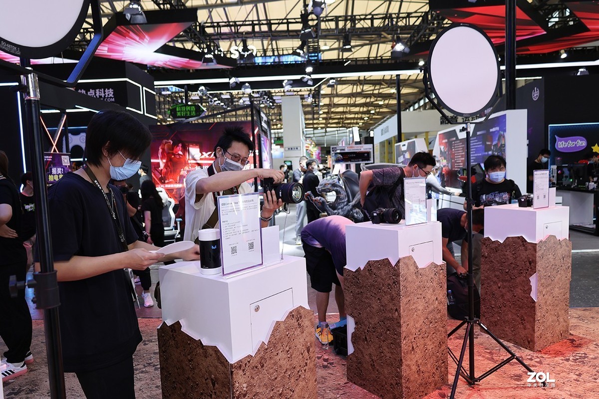 跟着ZOL观展团看CJ