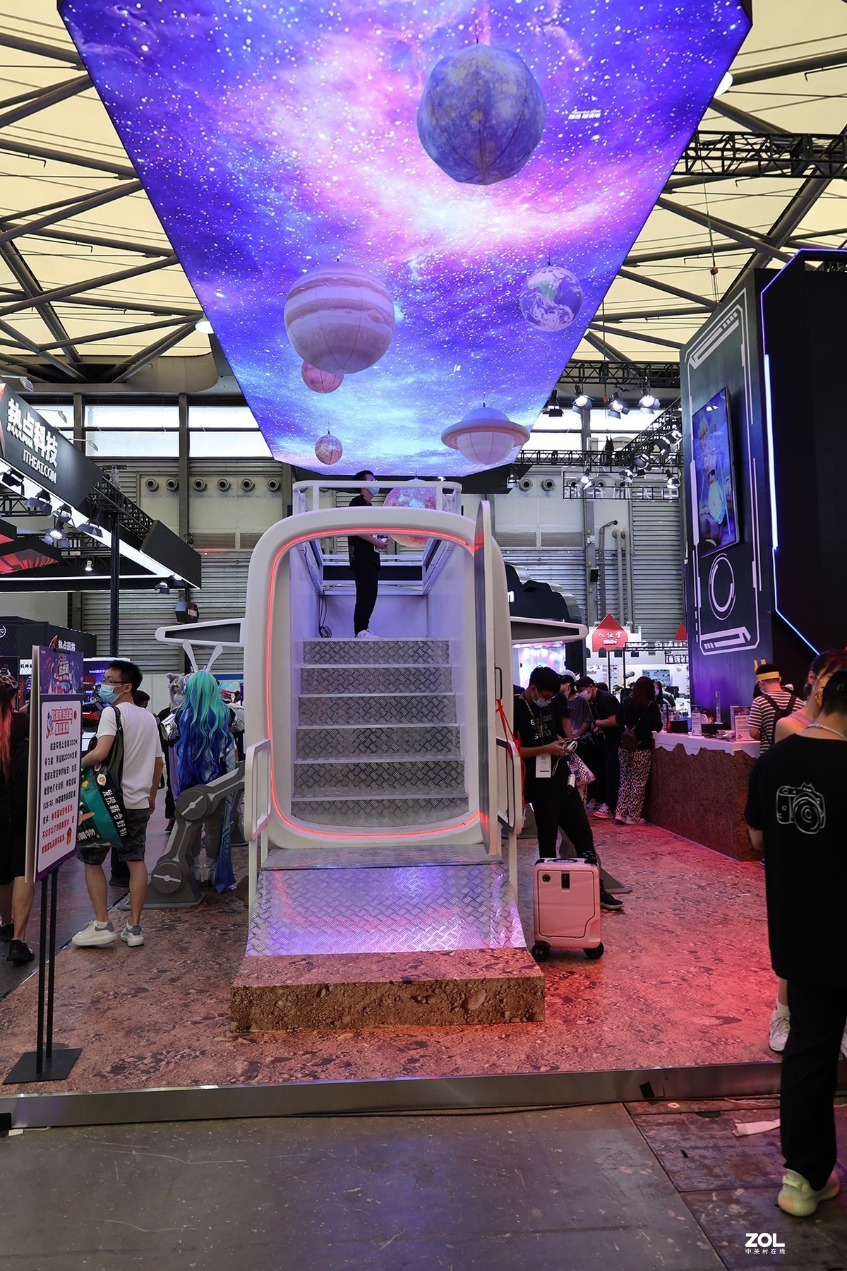 跟着ZOL观展团看CJ