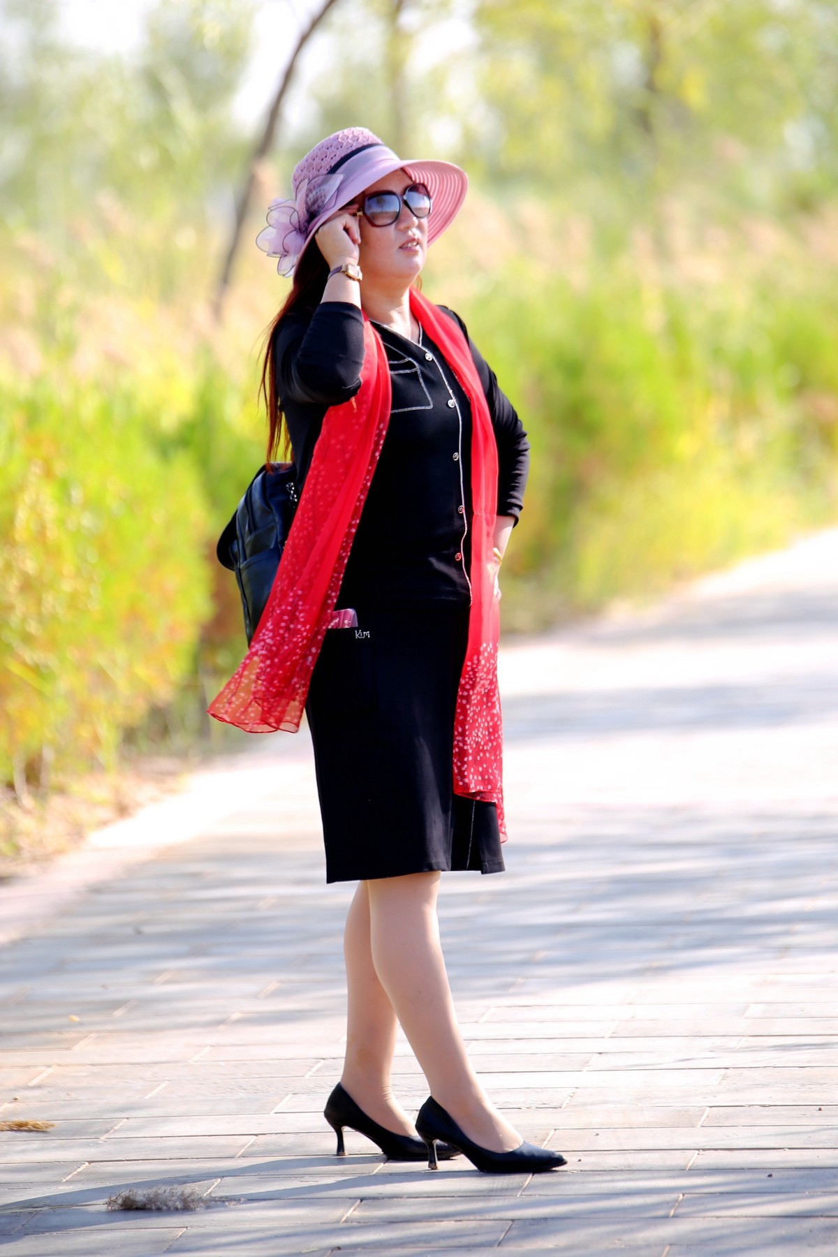 腾龙A009  金秋十月拍老婆（一）