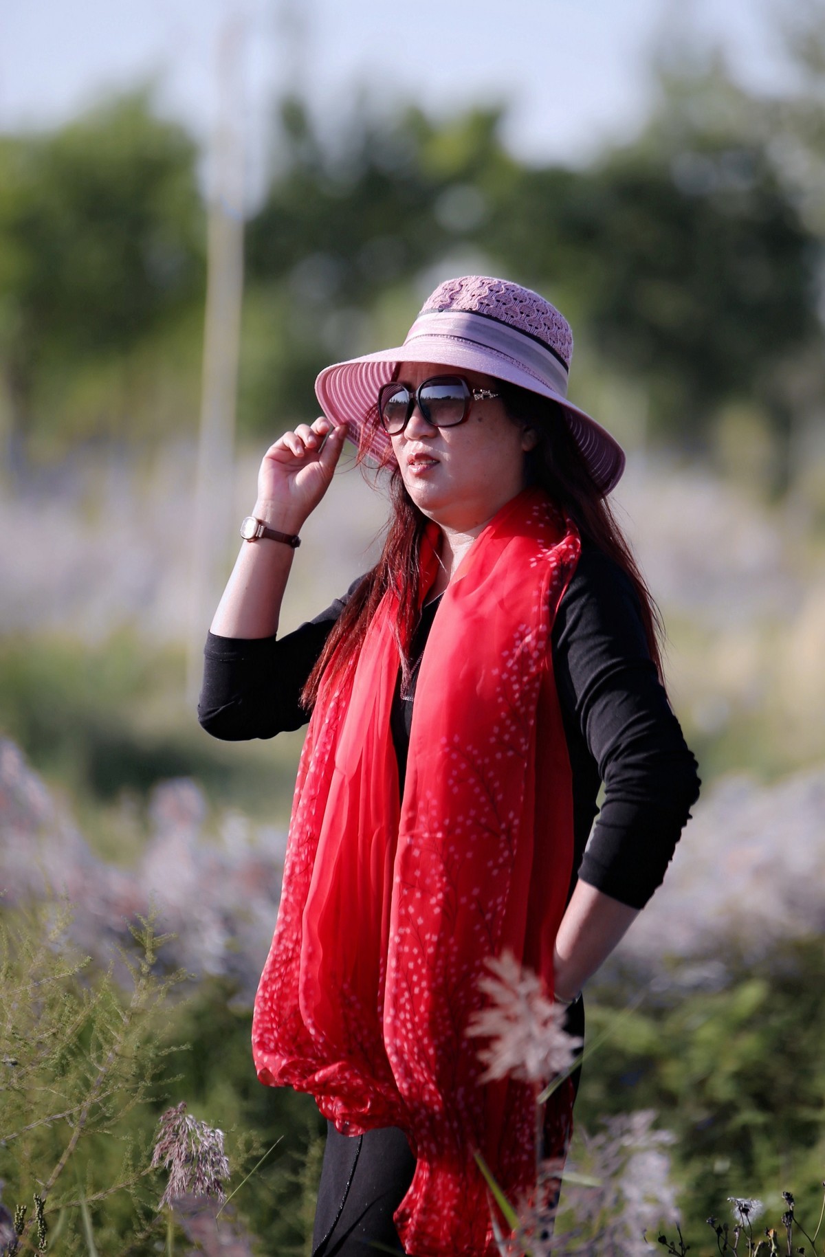 金秋十月拍老婆 （二）