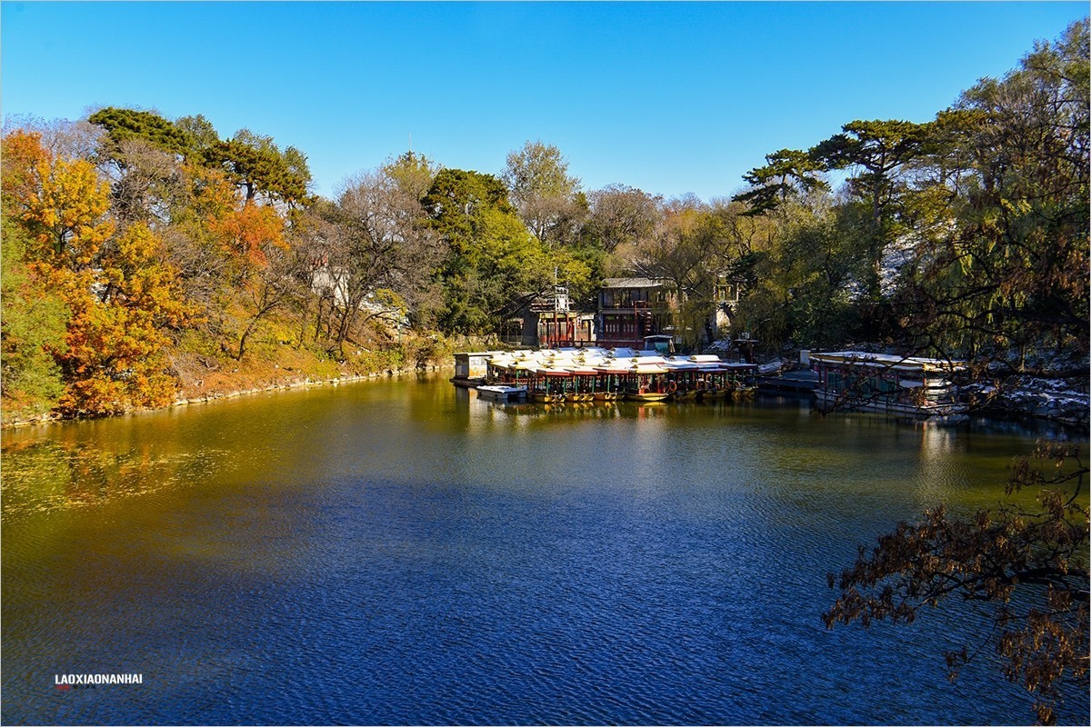 2021年第740贴秋拍颐和园后山11110f