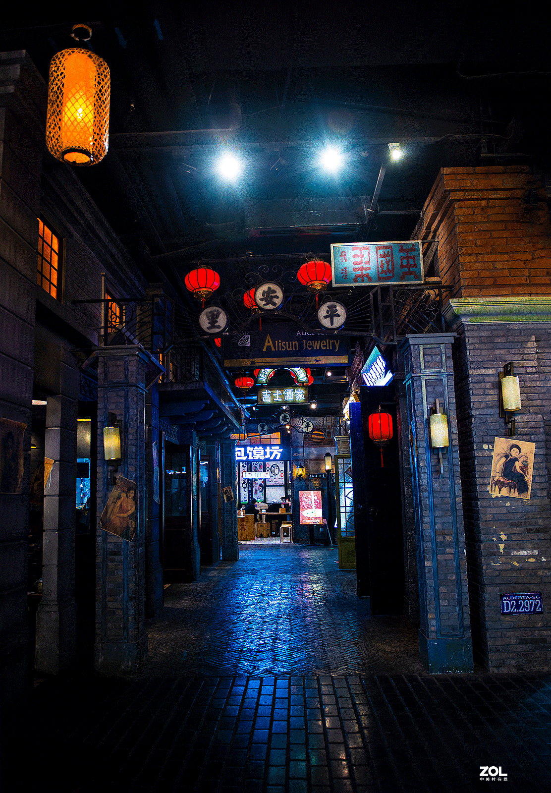 再现三十年代的夜上海(3)