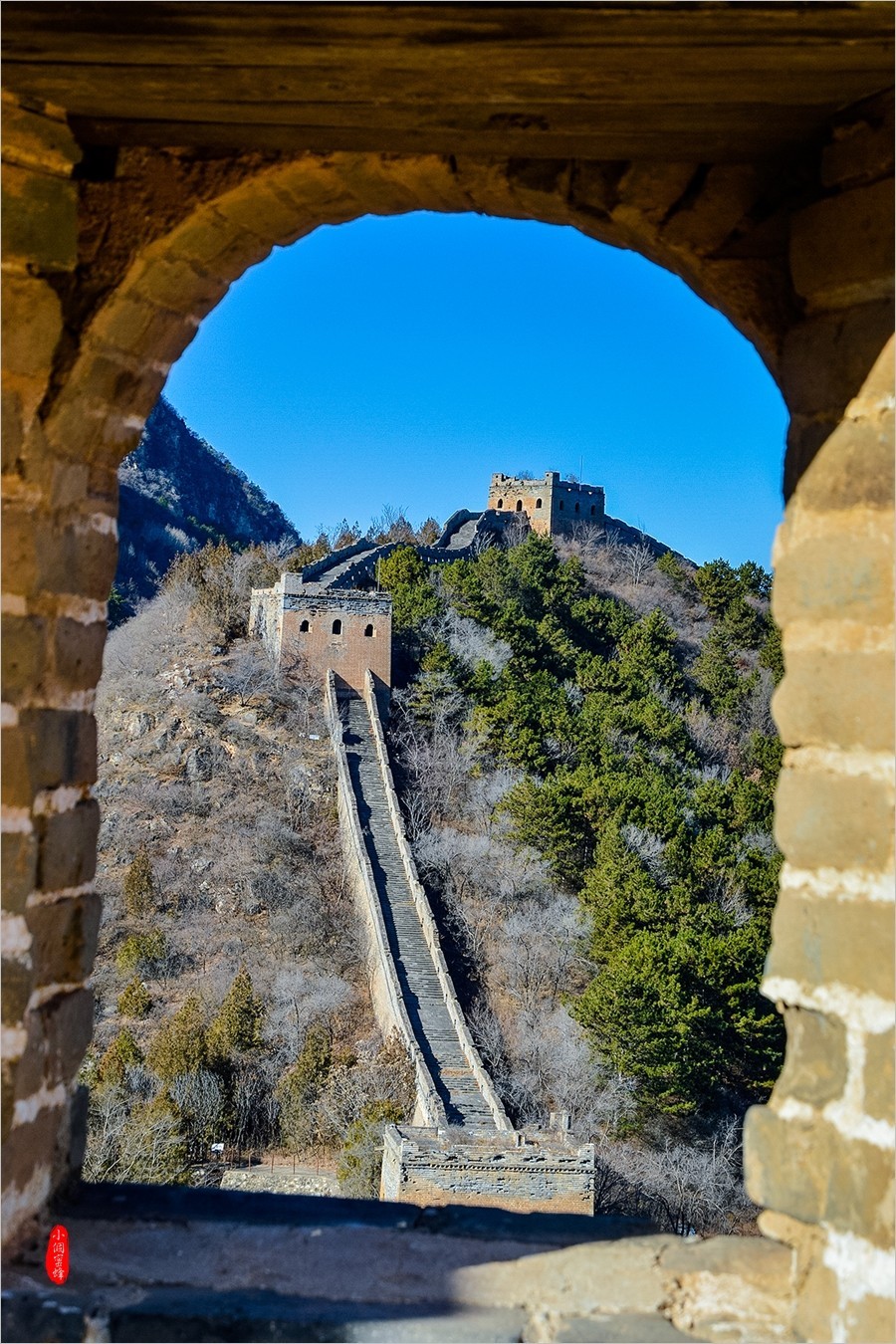 北京司马台长城游拍120512f