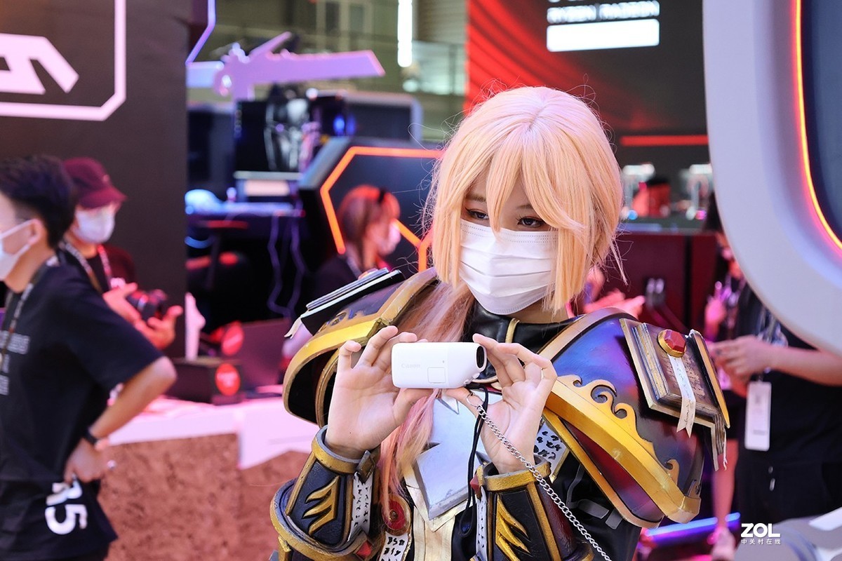 跟着ZOL观展团看CJ