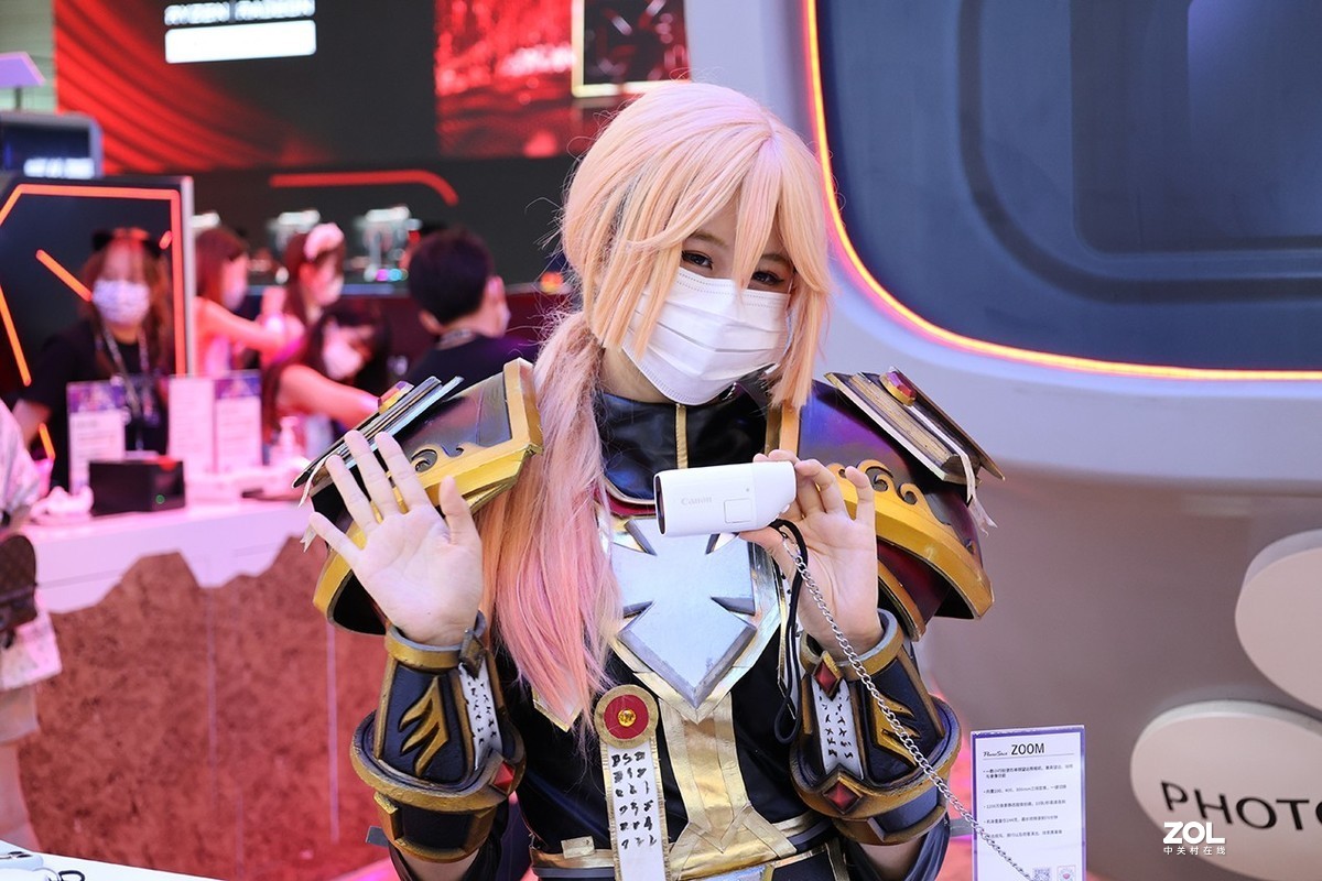 跟着ZOL观展团看CJ