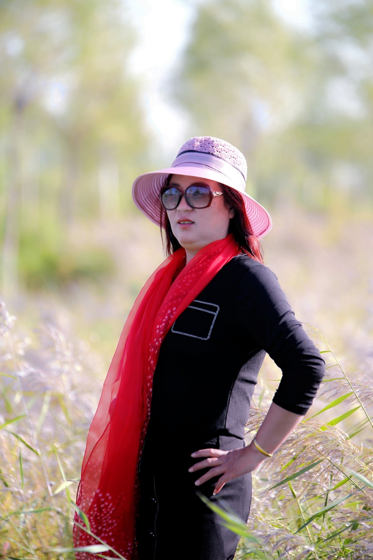 腾龙A009  金秋十月拍老婆（一）