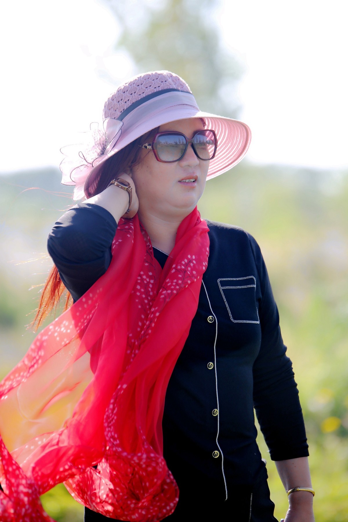 腾龙A009  金秋十月拍老婆（一）