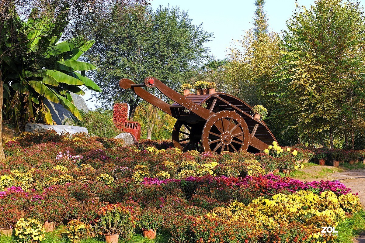 沾花惹草植物园