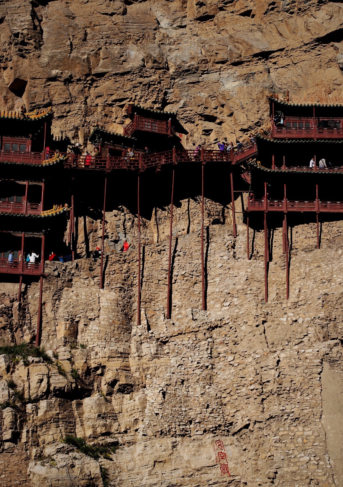 悬空寺-中关村在线摄影论坛