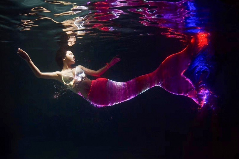 水下人像摄影