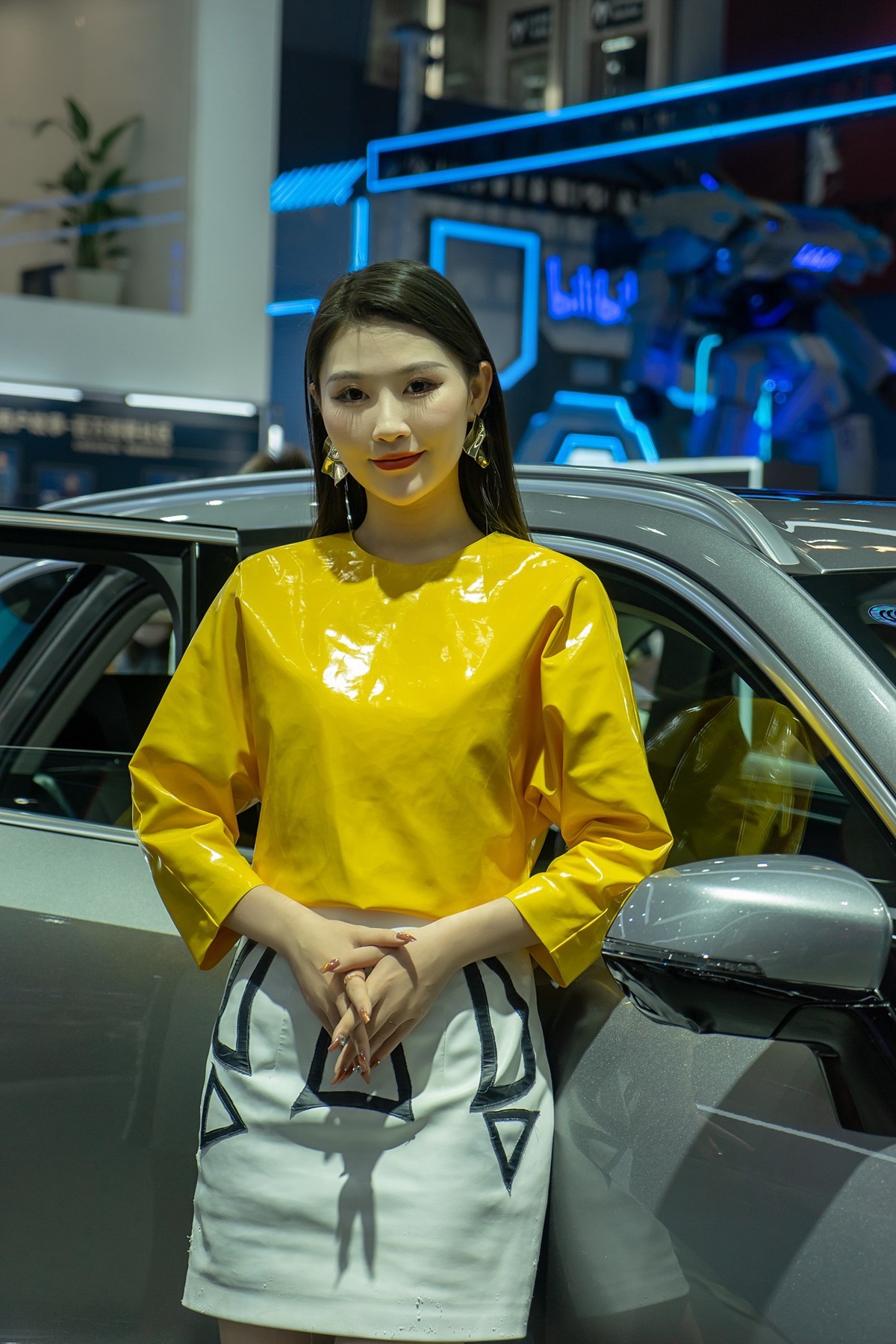 19届广州国际汽车展览会模特篇2