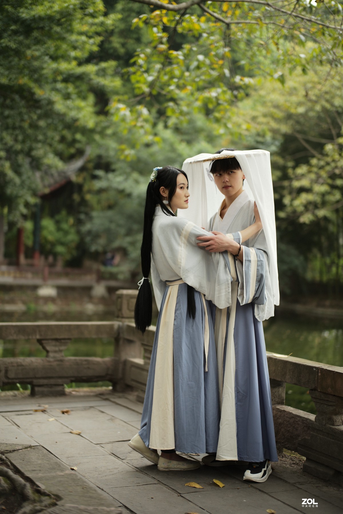 拍演绎古装人像（1）