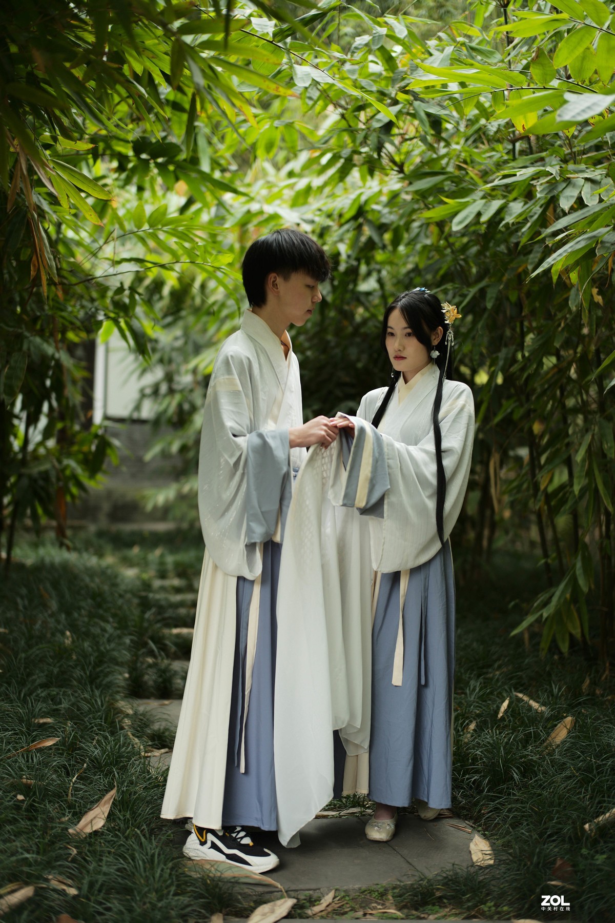 拍演绎古装人像（1）