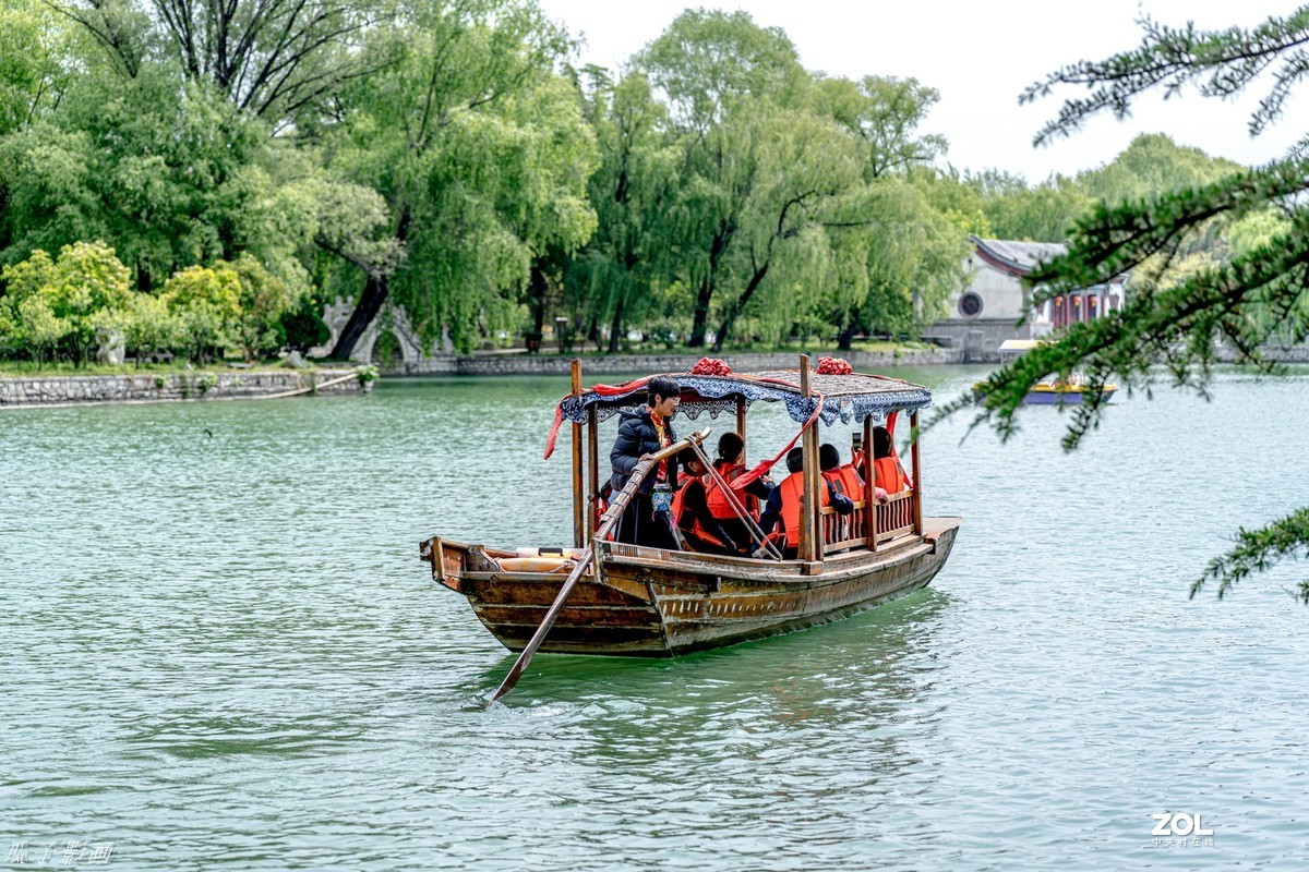 临朐老龙湾的春天