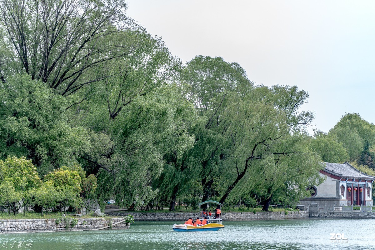 临朐老龙湾的春天
