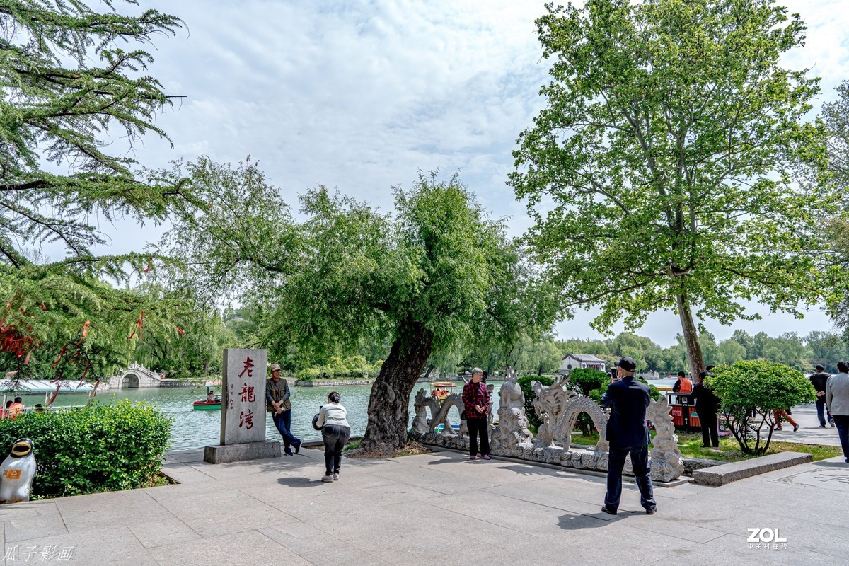 临朐老龙湾的春天