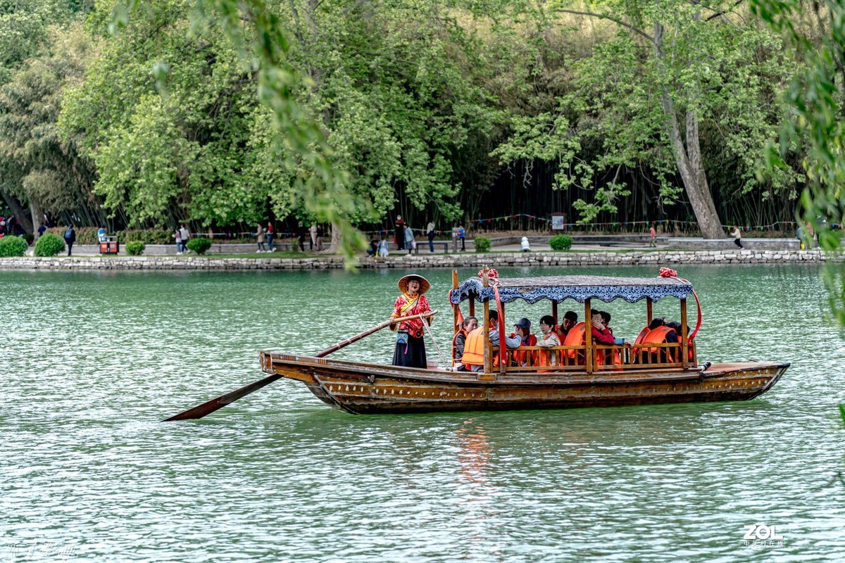 临朐老龙湾的春天