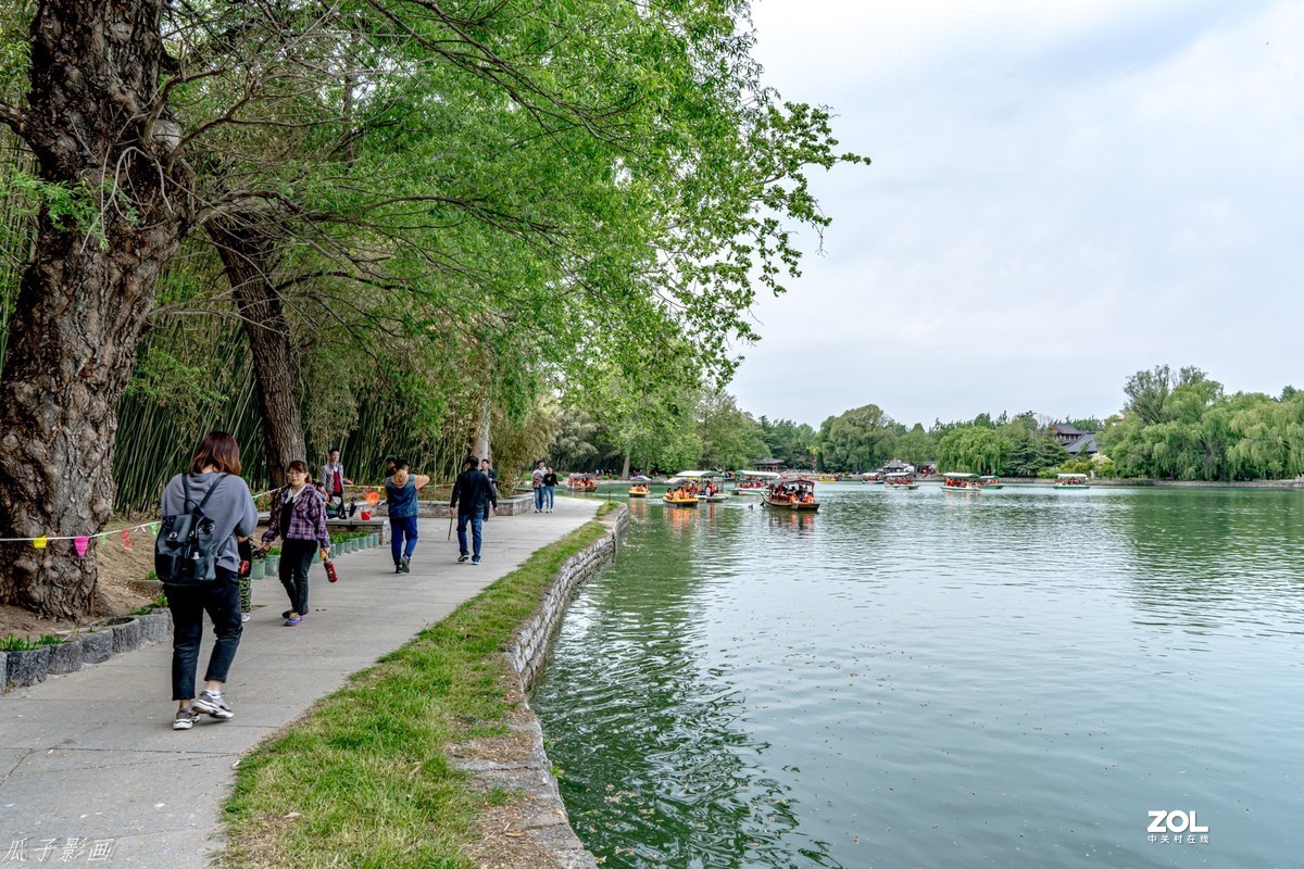 临朐老龙湾的春天