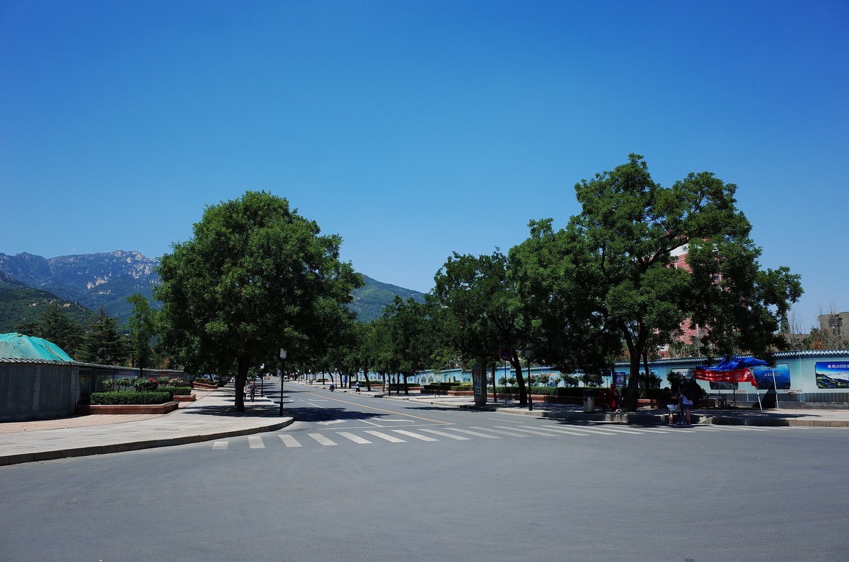 岱庙旧时光（理光GR2）