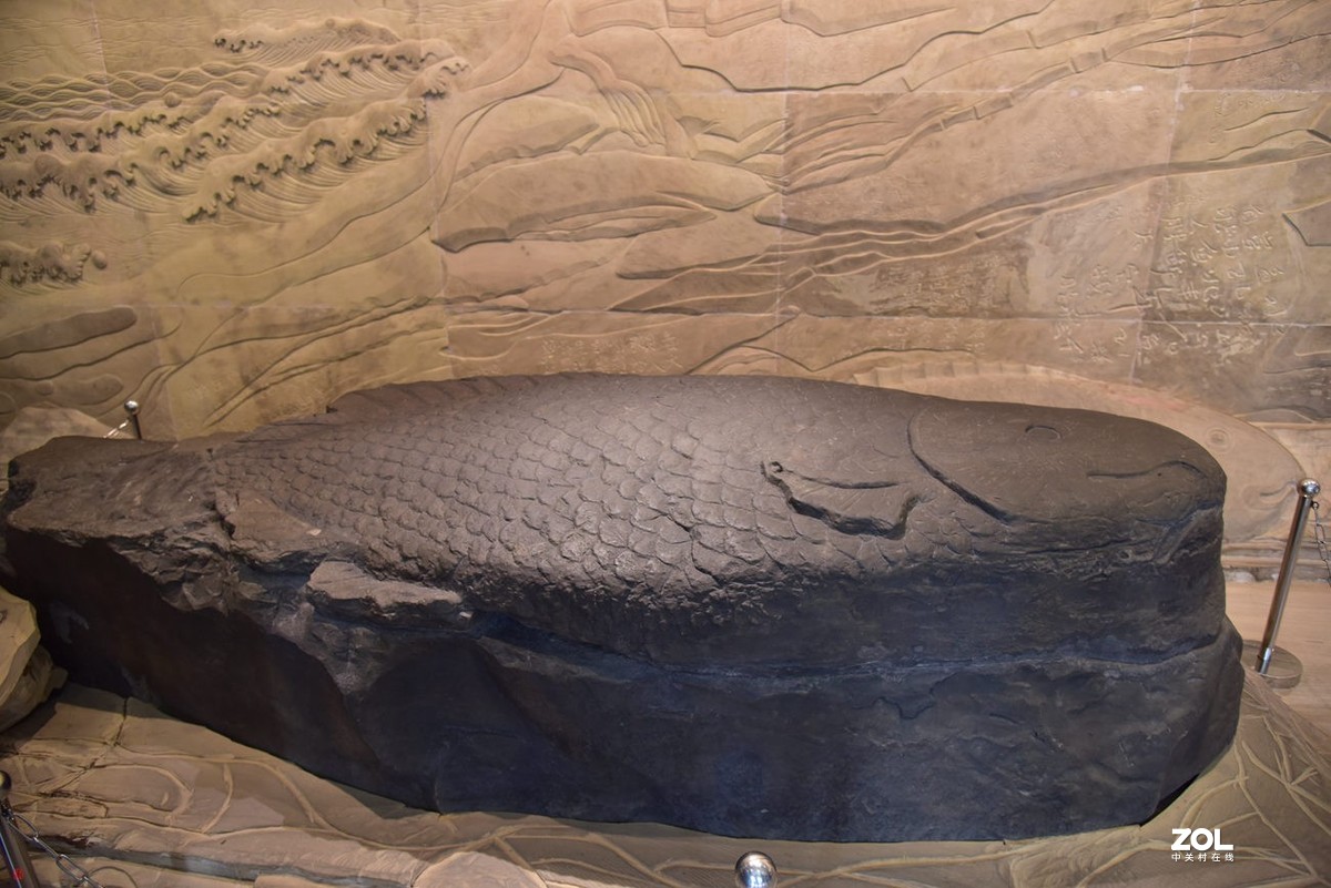 三峡文物之白鹤梁水下博物馆1