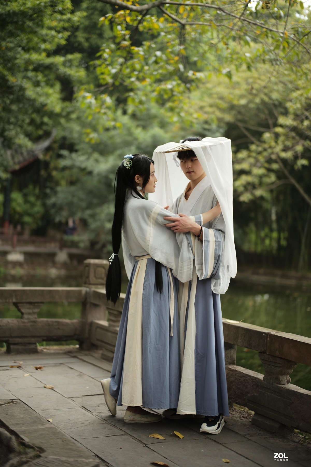 拍演绎古装人像（1）