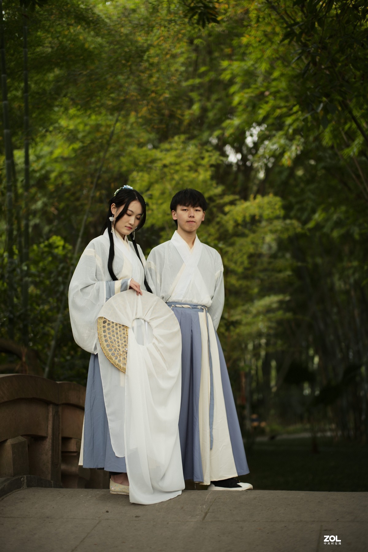 拍演绎古装人像（1）