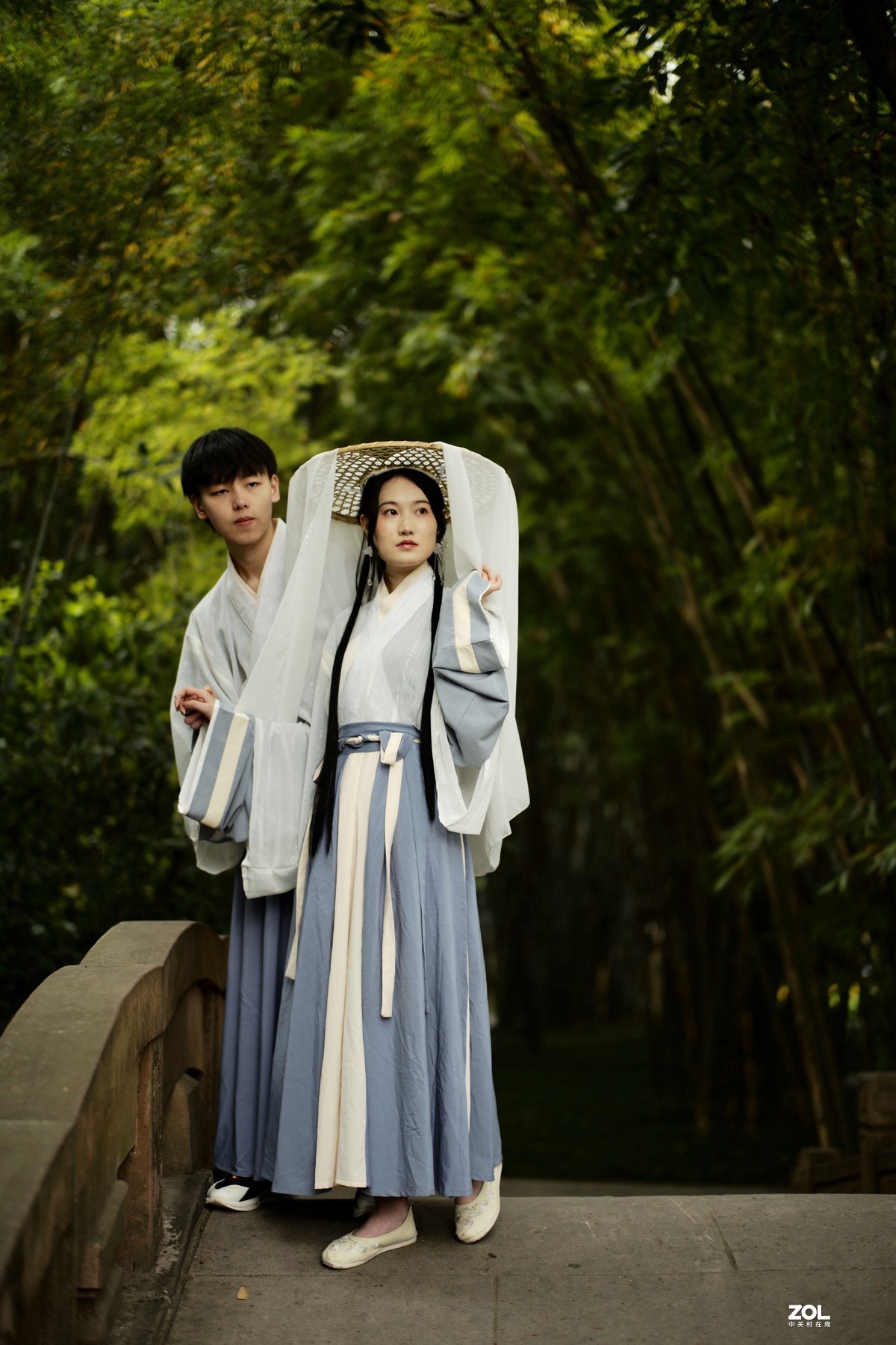 拍演绎古装人像（1）