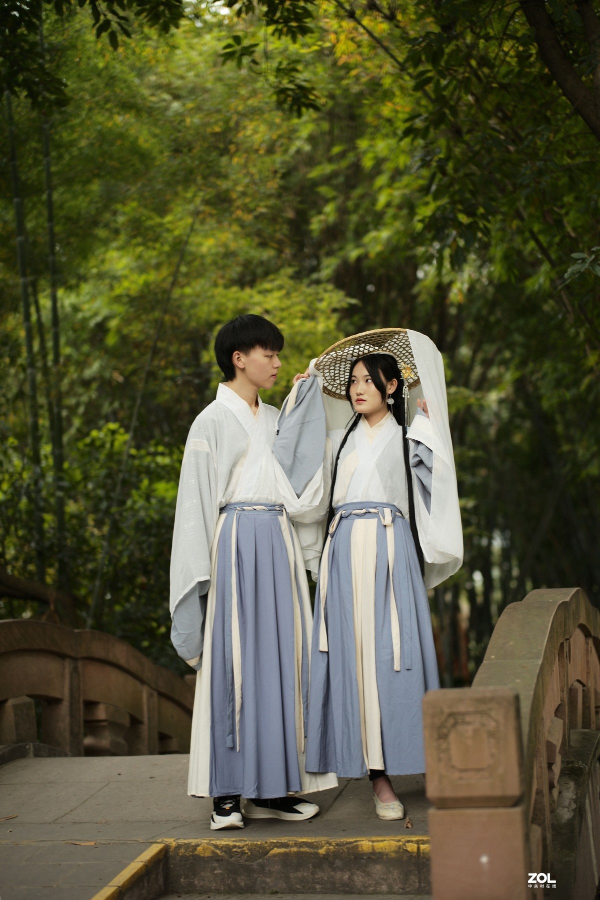 拍演绎古装人像（1）