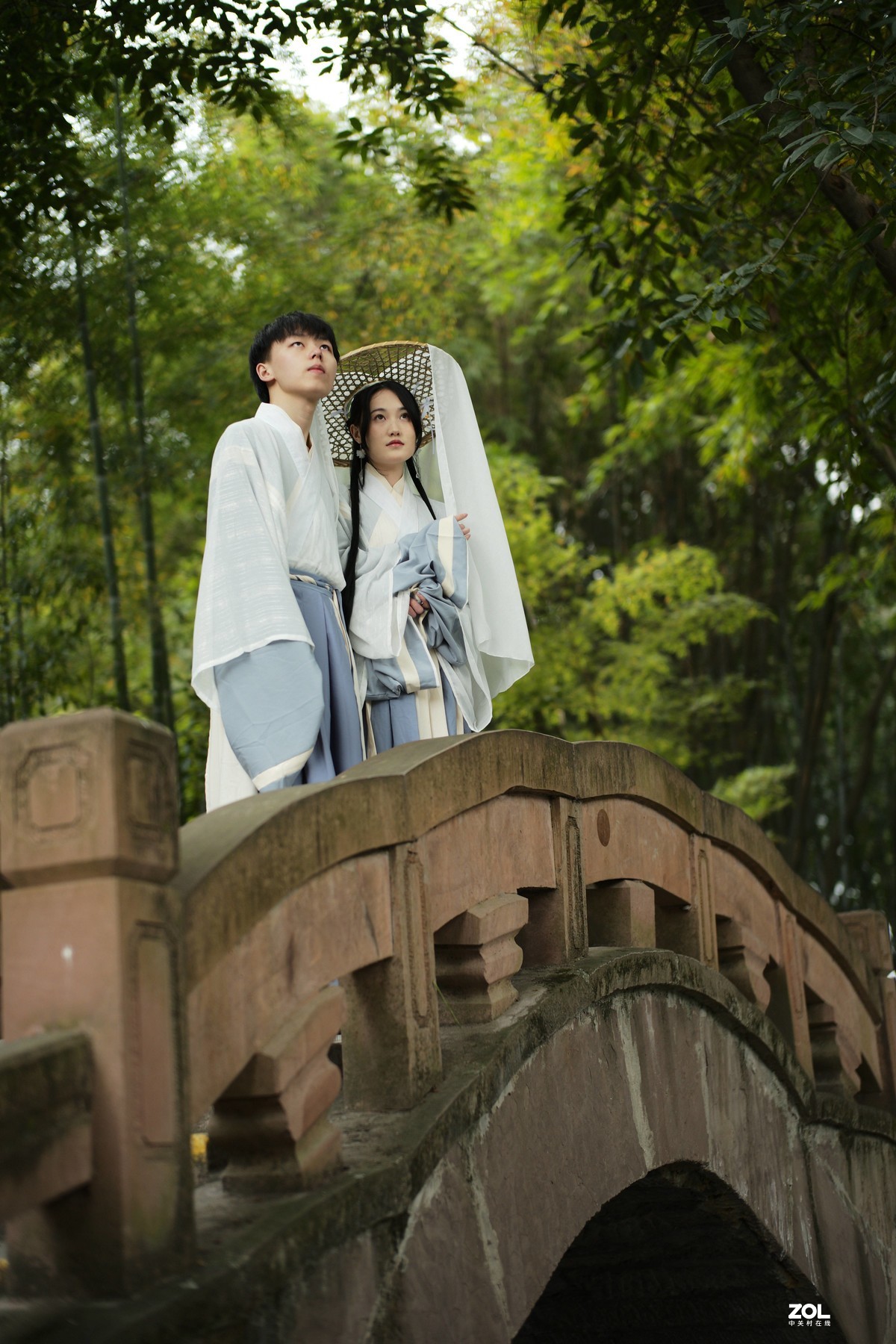 拍演绎古装人像（1）