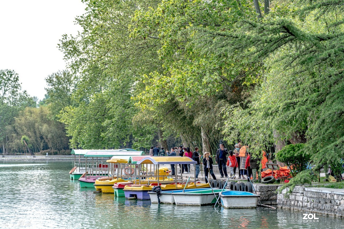 临朐老龙湾的春天
