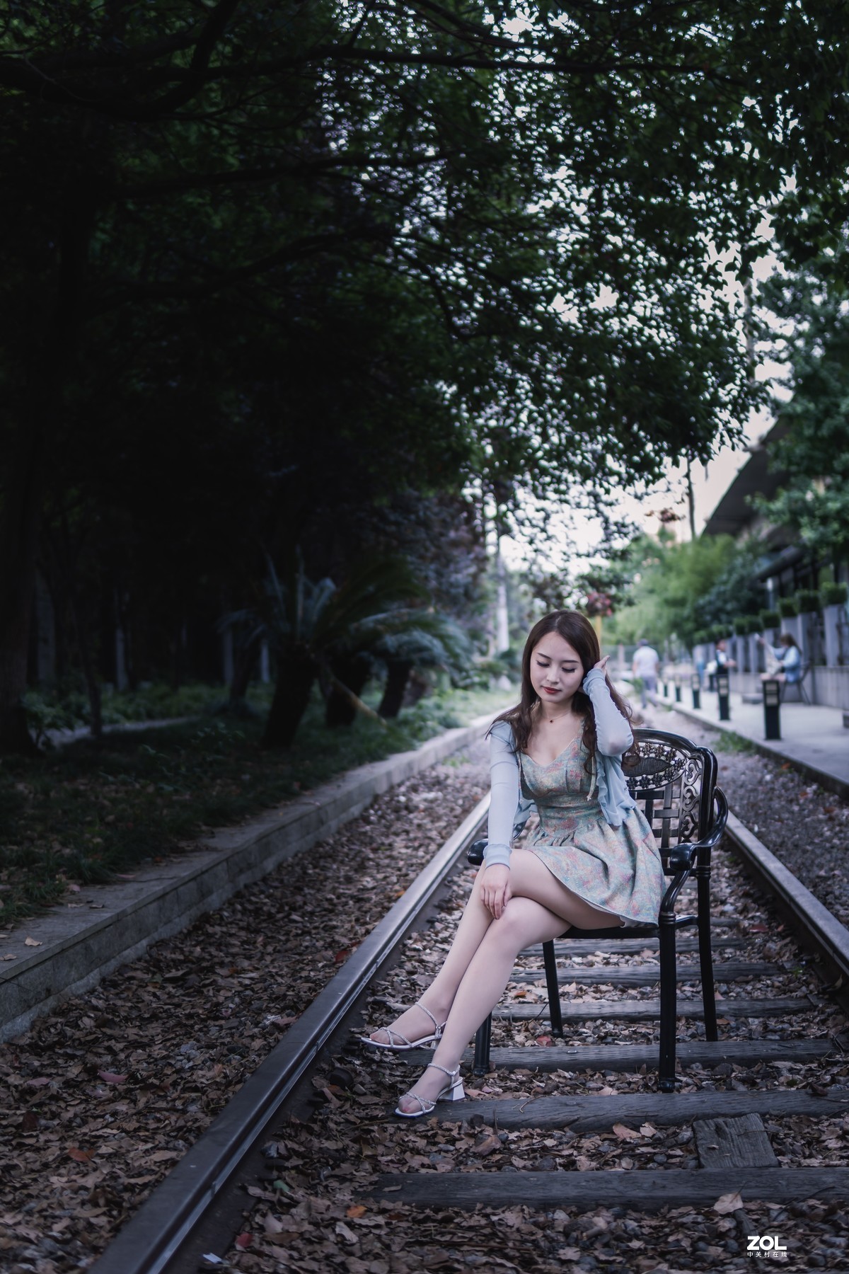 丢弃过后依然是废墟