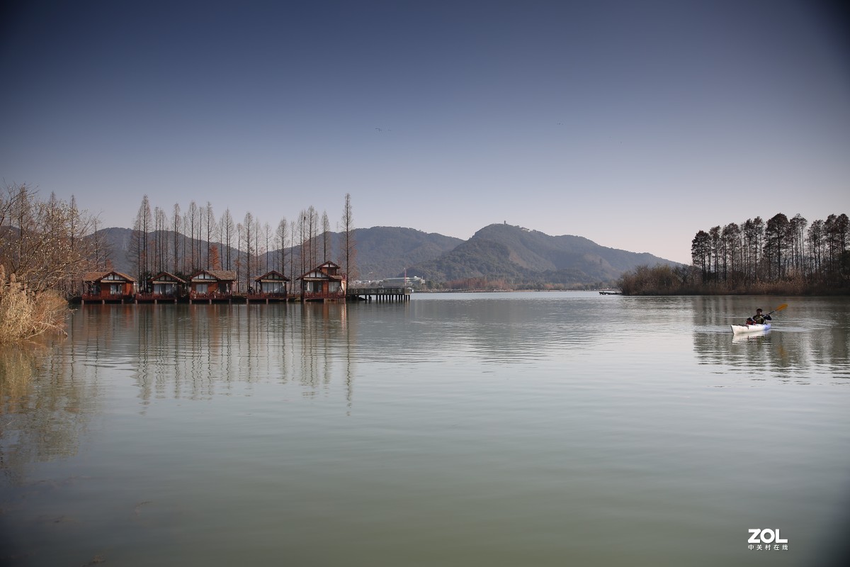 湘湖冬色