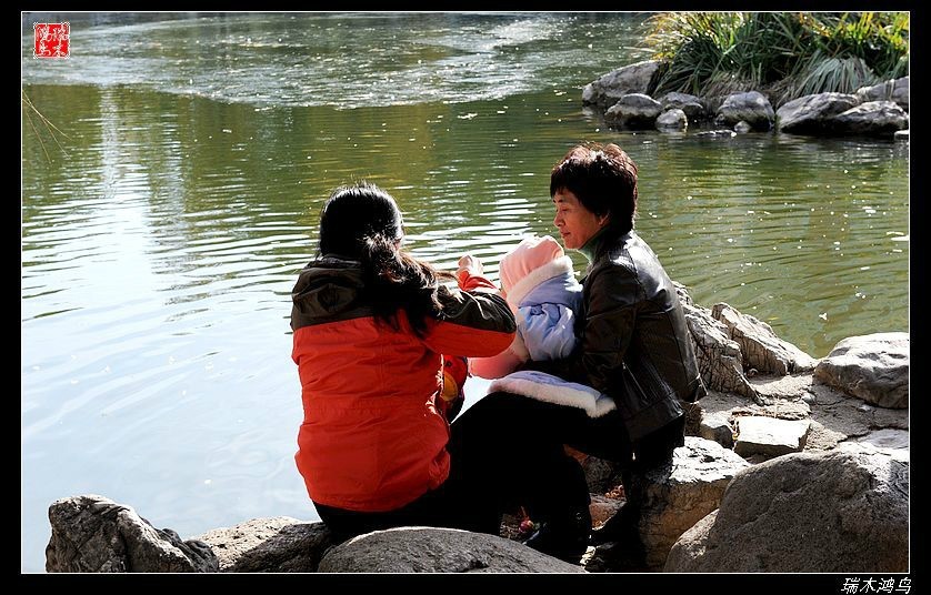 【追寻醉美秋色】4.非著名旅游景点街心公园