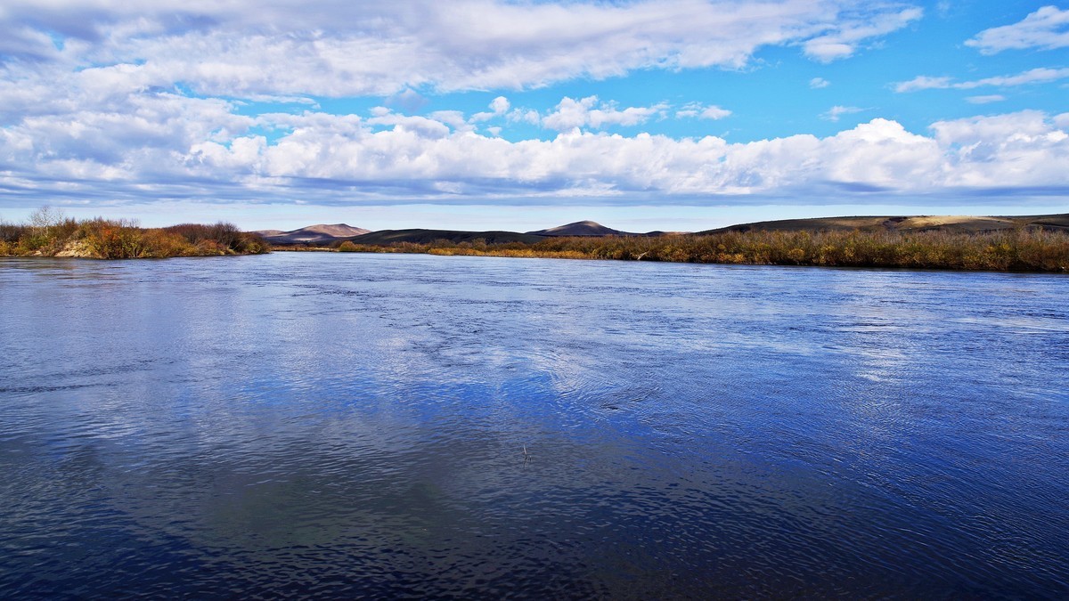 海拉尔河秋色1