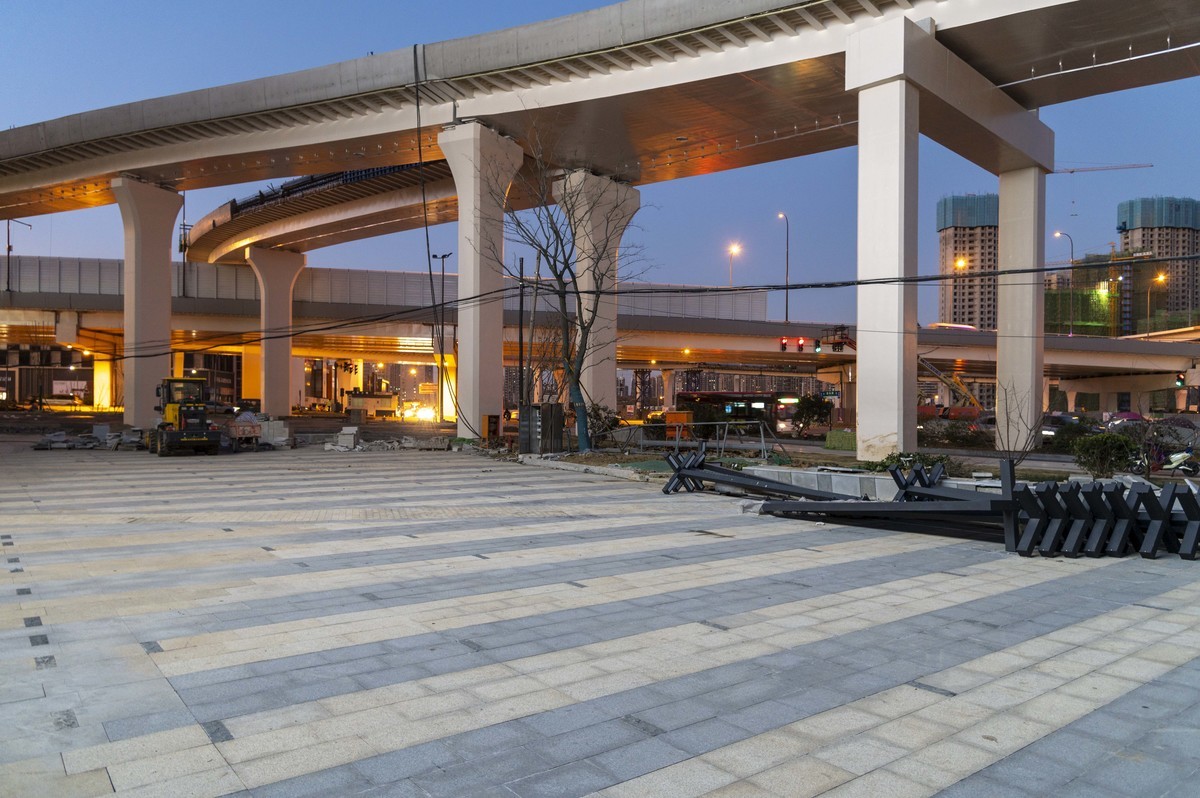 庐州印记（196）宿松路的高架桥