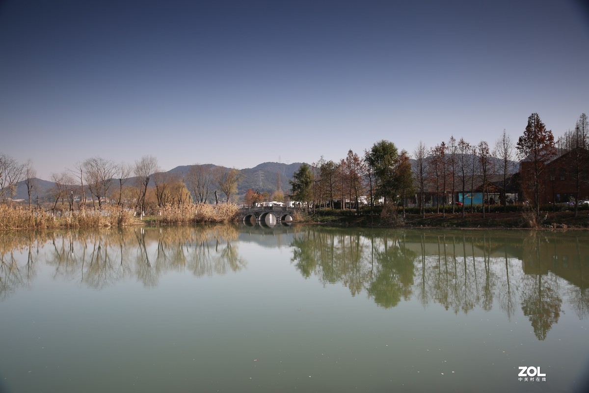 湘湖冬色