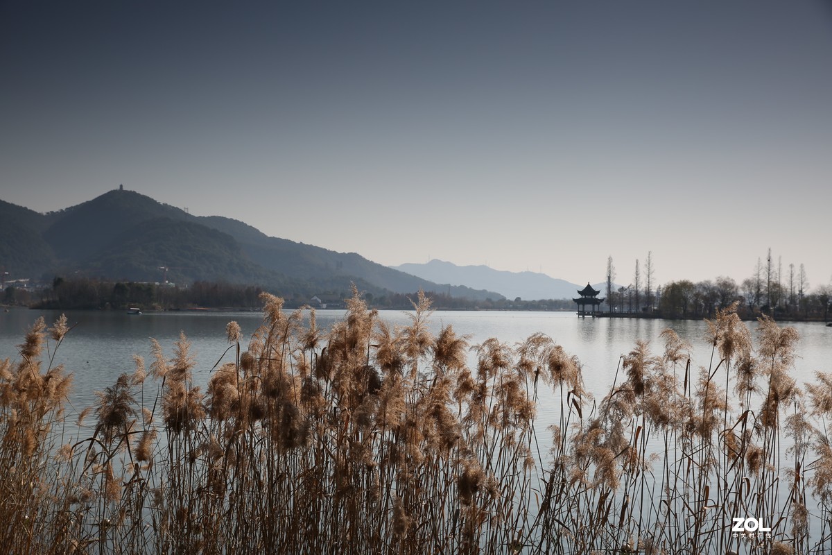 湘湖冬色