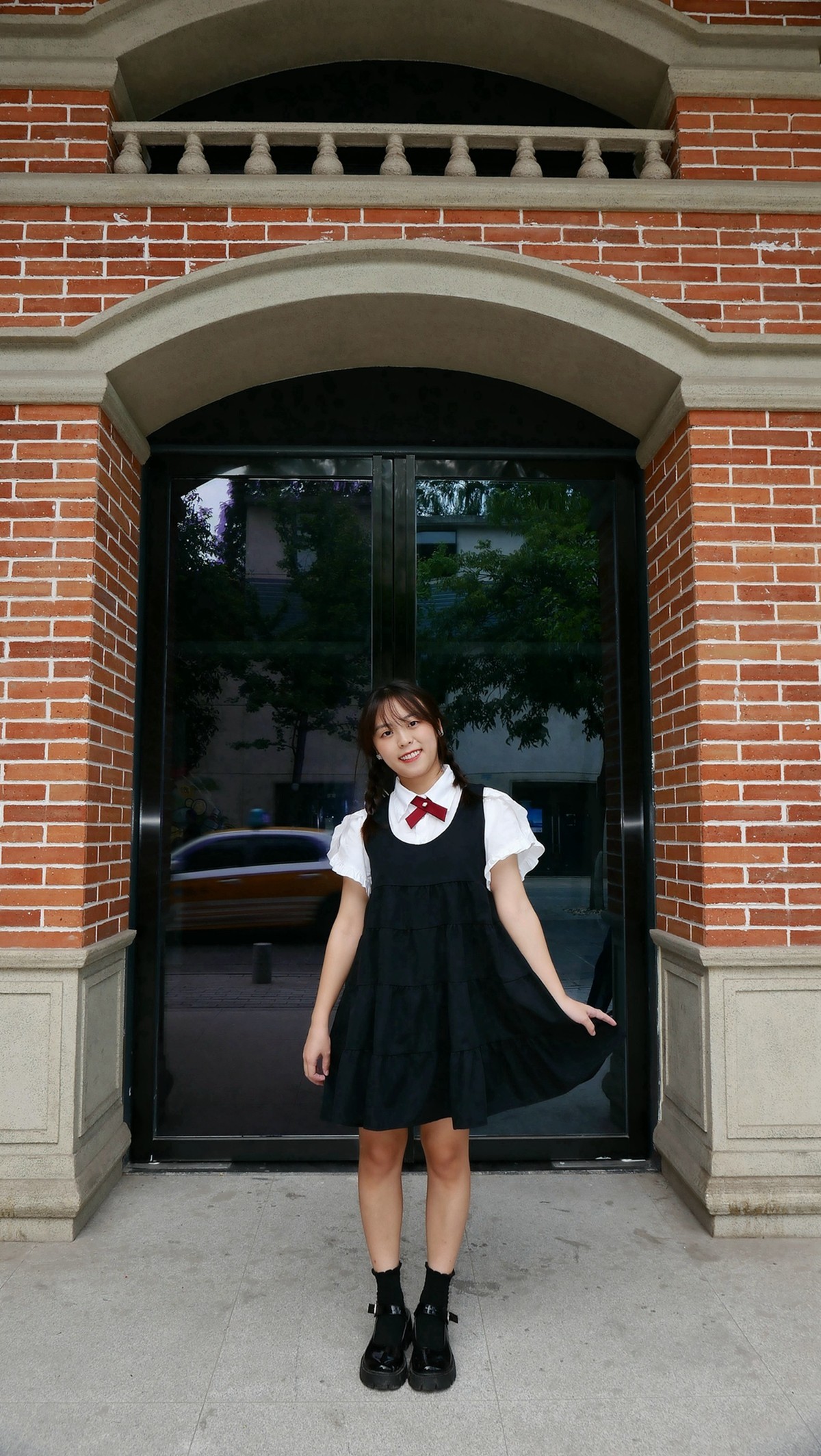 一组环境人像外拍---昙华林。。。。我好开心！