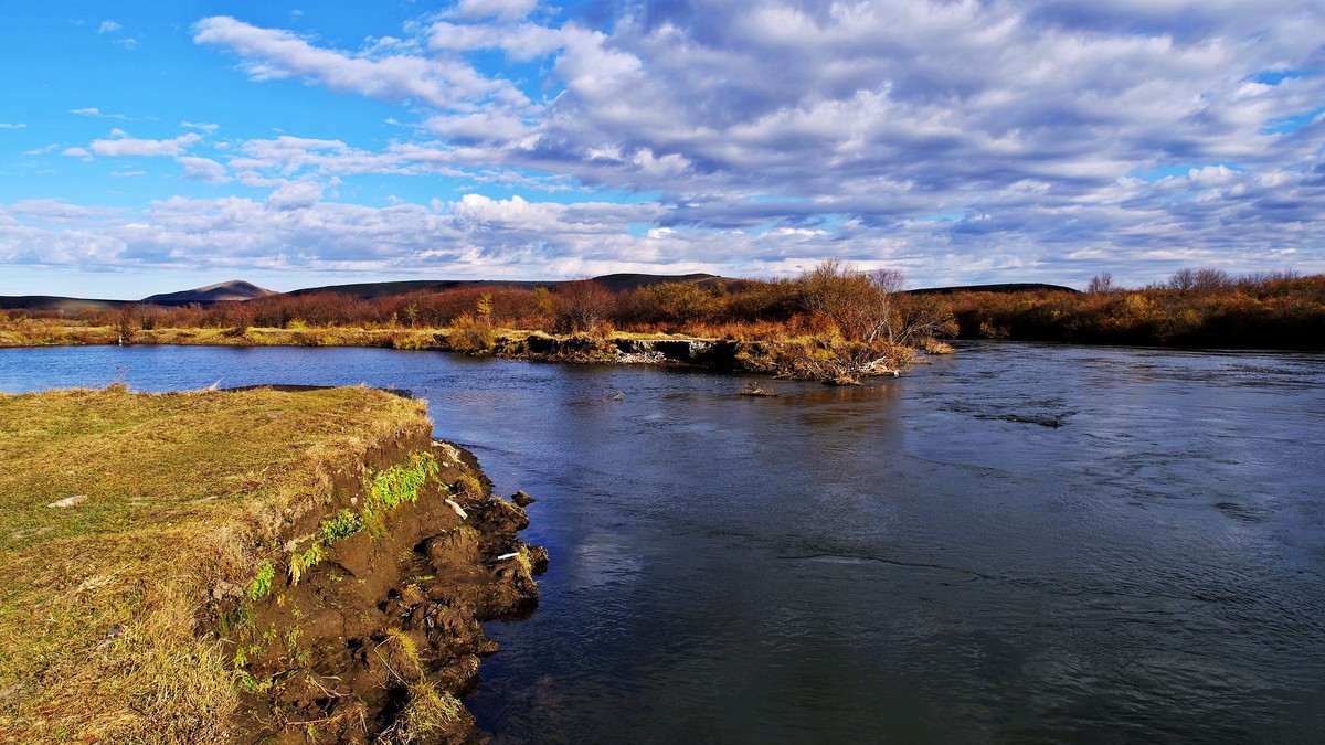 海拉尔河秋色1