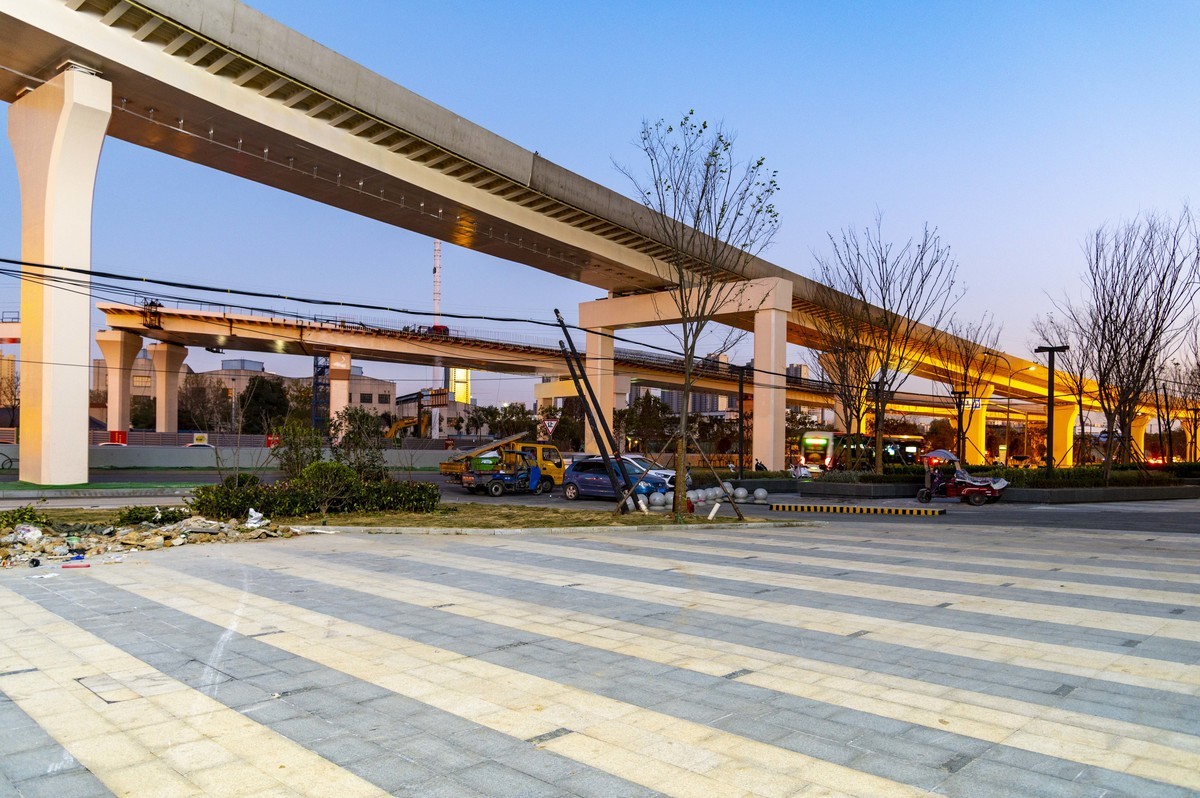 庐州印记（196）宿松路的高架桥